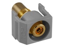Hubbell Wiring SFRCORRGY SNAP-FIT OR RCA/RCA RECESSED GY | Quality Industrial Supplies