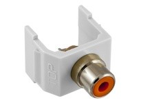 Hubbell Wiring SFRCORW SNAP-FIT OR RCA SOLDER WH Housing | Reliable Industrial Supplies