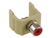 Hubbell Wiring SFRCREI SNAP-FIT RD RCA SOLDER EI HOUSING | Quality Supplies