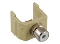 Hubbell Wiring SFRCWEI SNAP-FIT WH RCA SOLDER EI H | YarinInd