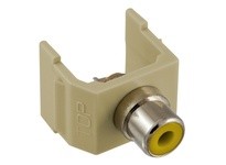 Hubbell Wiring SFRCYEI SNAP-FIT YL RCA SOLDER EI HOUSING | Industrial Supplies