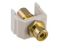 Hubbell Wiring SFRCYFF SNAP-FIT YL RCA/RCA OW HOUSING | High-Quality Industrial Supplies
