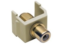 Hubbell Wiring SFRFGEI SNAP-FIT RCA TO F-COUPLER EI | YarinInd