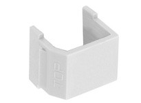 Hubbell Wiring SFSBW10 SNAP-FIT SMOOTH-BLANK WH 10PK