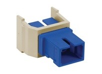 Hubbell Wiring SFSCSBKEI FIBER SNAP-FIT SC SMPLX BK ZIRC EI