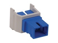 Hubbell Wiring SFSCSBKOW FIBER SNAP-FIT SC SMPLX BK ZIRC OW