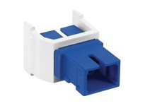 Hubbell Wiring SFSCSBW FIBER SNAP-FITSC SMPLXBLZIRCWH