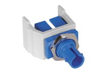 Hubbell Wiring SFSCSTSLA FIBER SNAP-FITSC/ST SMPLXBLZIRCLA