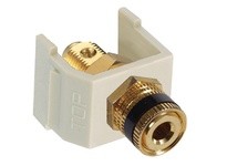 Hubbell Wiring SFSPGBK SNAP-FIT BK SPKR POST OW Housing | Industrial Supplies