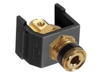 Hubbell Wiring SFSPGBKBK SNAP-FIT BK SPKR POST BK HOUSING