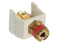 Hubbell Wiring SFSPGR SNAP-FIT RD SPKR POST OW HOU | YarinInd