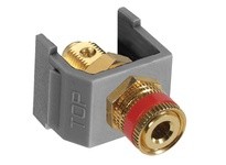 Hubbell Wiring SFSPGRGY SNAP-FIT RD SPKR POST GY Housing | Industrial Supplies