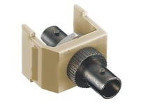 Hubbell Wiring SFSTEI FIBER SNAP-FIT ST P-BZ EI