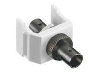 Hubbell Wiring SFSTSW FIBER SNAP-FITSTBKZIRCWH | High-Quality Industrial Supplies