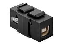 Hubbell Wiring SFUSBAB3BK SNAP-FIT KEYSTONEUSB V 3.0A to BBK