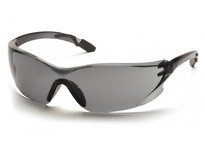 Pyramex Achieva SG6520S Safety Glasses Gray Lens and Gray Temple TipsAchieva Safety Glasses Gray Lens and Gray Temple Tips