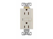 Cooper Eaton SGF15A GFCI Deco Duplex 15A 125V AL | YarinInd