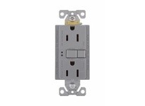 Cooper Eaton SGF15GY GFCI Self Test Duplex 15A 125V Gray | Reliable Safety