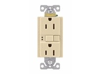 Cooper Eaton SGF15V-SP GFCI Self Test Duplex 15A 125V Ivory