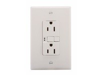 Cooper Eaton SGF15W GFCI Self Test Duplex 15A 125V White