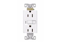 Cooper Eaton SGF15W-SP GFCI Self Test Duplex 15A 125V White | Reliable Safety
