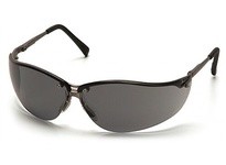 Pyramex V2-Metal SGM1820S Safety Glasses Gray Lens & Gun Metal Frame