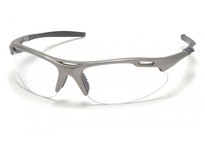 Pyramex Avante SGM4510D Safety Glasses Clear Lens & Gun Metal Frame | Durable Protection