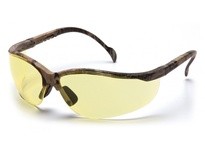 Pyramex Venture II SH1830S Safety Glasses Amber Lens | YarinInd