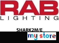 RAB SHARK2M/E SHARKFA 2'-MARINE 25/20/15 35/4/5K 120-277V BATT B/U | YarinInd
