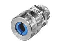 Hubbell Wiring SHCM201022 ALUM CORD CONNECTOR M20 THREAD
