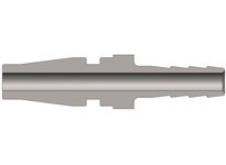 Dixon SHD2S2 SHD-Series Schrader Pneumatic Standard Hose Barb Plug | Durable & Reliable