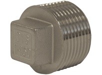 Dixon SHP38SS NPT Threaded Square Head Plug