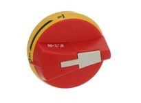 Cutler Hammer SHR00N4X SELECTOR HANDLE RED SIZE 00 NEMA4/4X (A B&C Frame)