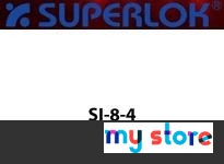 Superlok SI-8-4 Insert for Plastic Tubing 1/2" Od - 1/4" Id - Tube Insert - 316 Stainless Steel