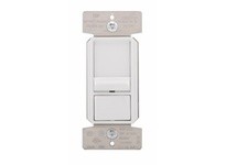 Cooper Eaton SI06P-W Dim Sld SP/3Way LT 600W Inc Mlv Pset White