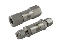Superlok SIF2-S4-2 1/4"T - 2 SIF Micron Inline Filter - 3K PSI - Replaceable Filter Element - 2 Ferrule - 316 Stainless Steel
