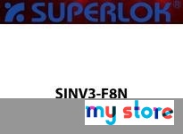 Superlok SINV3-F8N 1/2"FNPT - Needle Valve - Integral Bonnet - 316 Stainless Steel