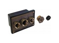 Orbit SJB-75/100 LEXAN/BRASS POOL BOX 3 3/4 & 1 1 | YarinInd