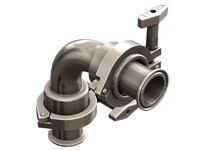 Dixon SJSS250SCC160 SJSS 316L SWIVEL 2.5" SILICONE | YarinInd