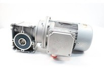 NORD SK1SI50V-N56C-80LP/4 CUS 56CTW 1HP 230/460 60 IP55 RATIO-20:1 RPM-87 SOLID SHAFT-1.00X1.97" WORM GEARBOX with NEMA Adapt & 