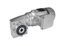 NORD SK1SM63LX-5-140TC-DOUBLE CENTER DISTANCE: 63MM RATIO: 5:1 PROJECTION: DOUBLE 1 1/4 INCH INPUT ADAPTER: 140TC