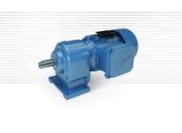 Nord Gear SK30-90L/4 SN 100437385800 1680 RPM 47.68 Ratio 2.3 HP 208/360V 60 Hz Helical Gearmotor