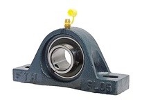 FYH SL207 20NP Pillow Block-Normal Duty Setscrew Locking-Nickel Plated