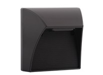 RAB SLED5 STEPLIGHT 5 Square 5W Cool LED Bronze | YarinInd