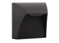 RAB SLED5DC LANDSCAPE 196 LUMENS STEPLIGHT 5 INCHES SQUARE 5W 12V 24V DC COOL LED BRONZE