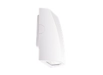 RAB SLIM12NW/PC SLIM 12W Neutral LED 120V PC WallMount White | YarinInd