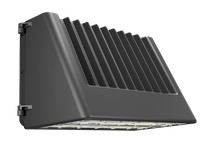 RAB SLIM17FAFC150 WALL PACKS 18630/22217/19327 LUMENS SLIM 150W ADJUSTABLE 3000/4000/5000K FULL CUTOFF BRONZE