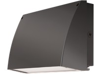 RAB SLIM57Y SLIM WallPack 57W Warm LED 120 TO 277V Bronze WP2