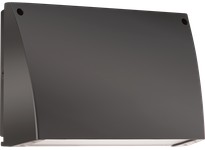 RAB SLIM62N/D10 SLIM WallPack 62W Neutral LED 120-277V | YarinInd