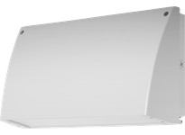 RAB SLIM62NW SLIM WallPack 62W Neutral LED 120 TO 277V White WP3
